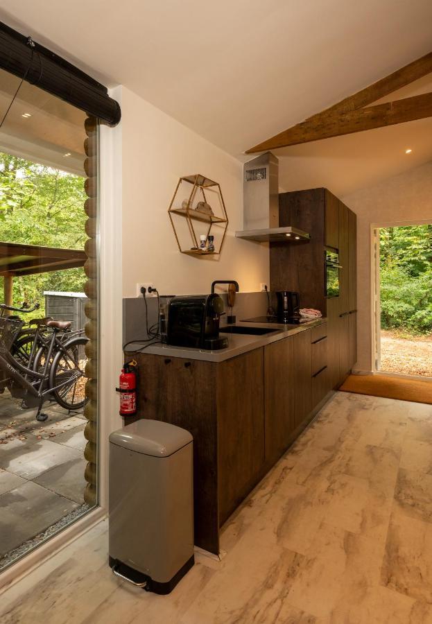 Zen-Bungalow No 4 Met Sauna En Hottub Rheezerveen Esterno foto