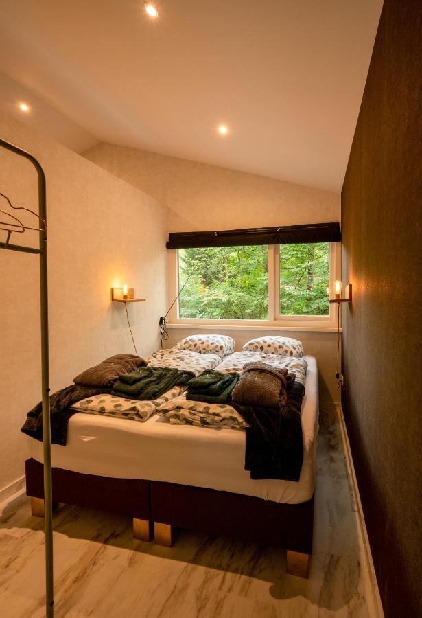 Zen-Bungalow No 4 Met Sauna En Hottub Rheezerveen Esterno foto