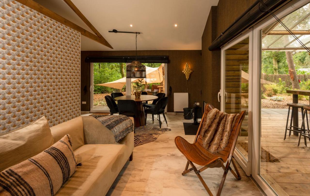 Zen-Bungalow No 4 Met Sauna En Hottub Rheezerveen Esterno foto