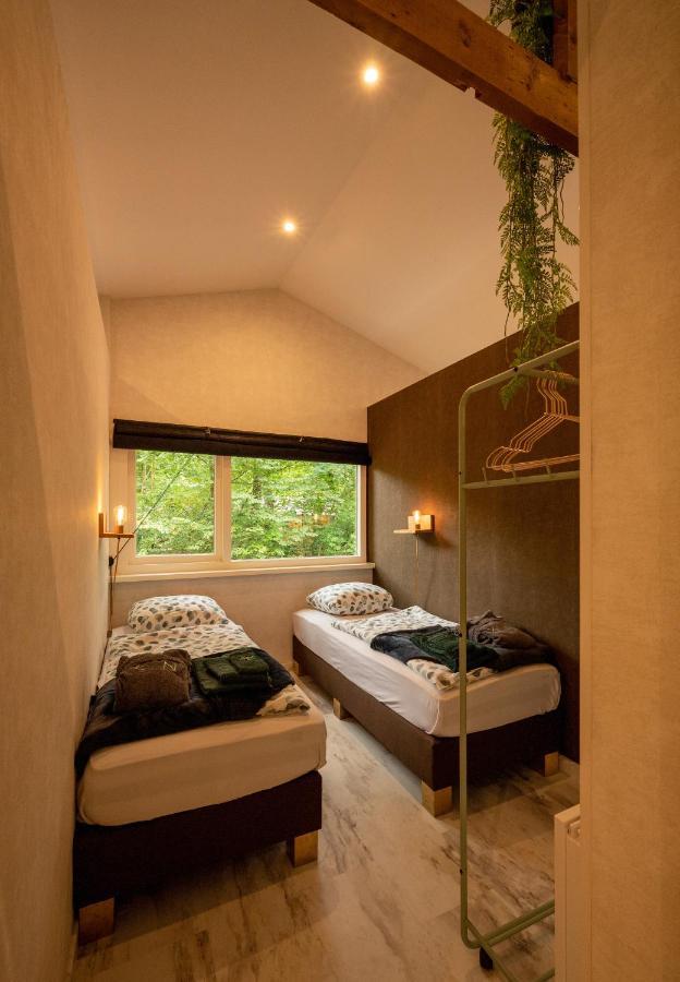 Zen-Bungalow No 4 Met Sauna En Hottub Rheezerveen Esterno foto