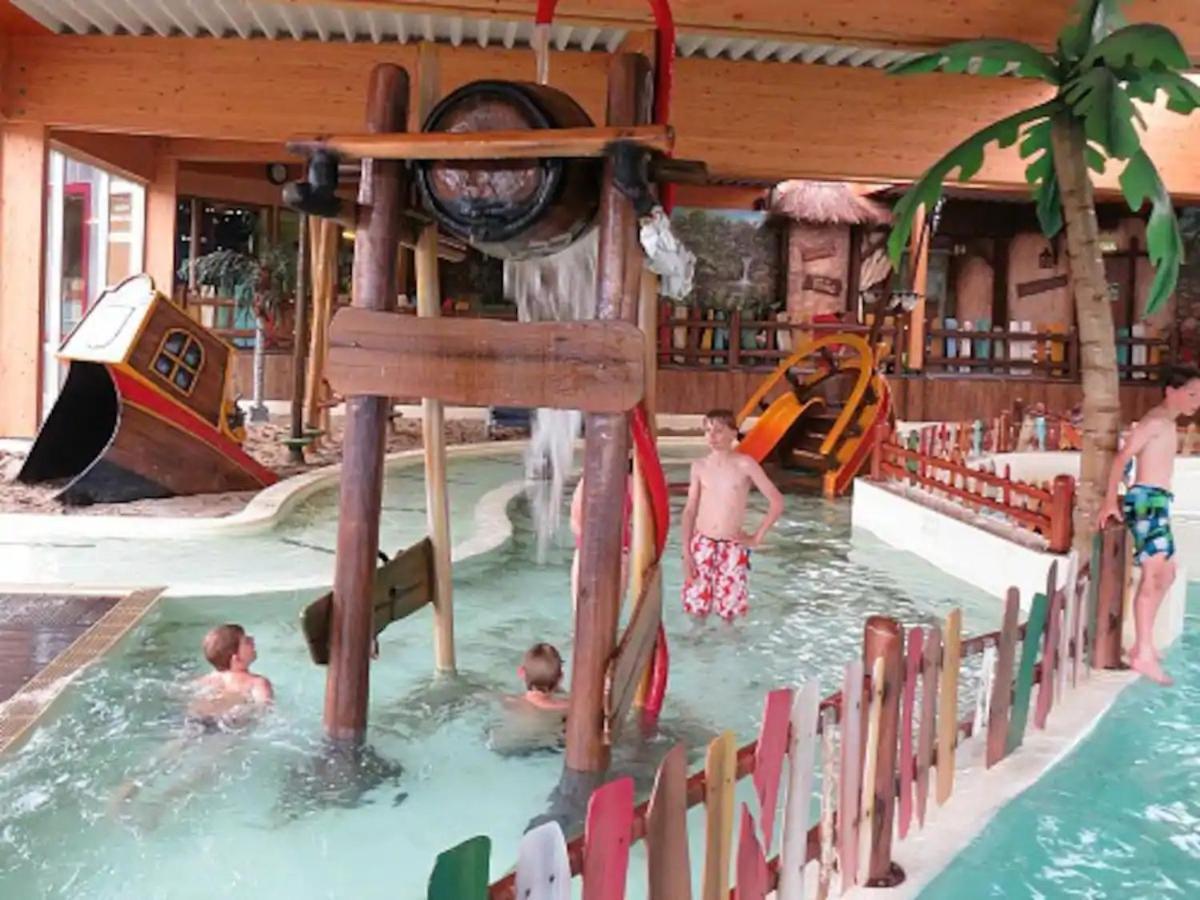 Zen-Bungalow No 4 Met Sauna En Hottub Rheezerveen Esterno foto