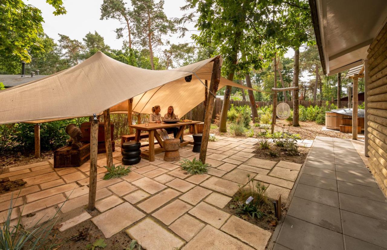 Zen-Bungalow No 4 Met Sauna En Hottub Rheezerveen Esterno foto