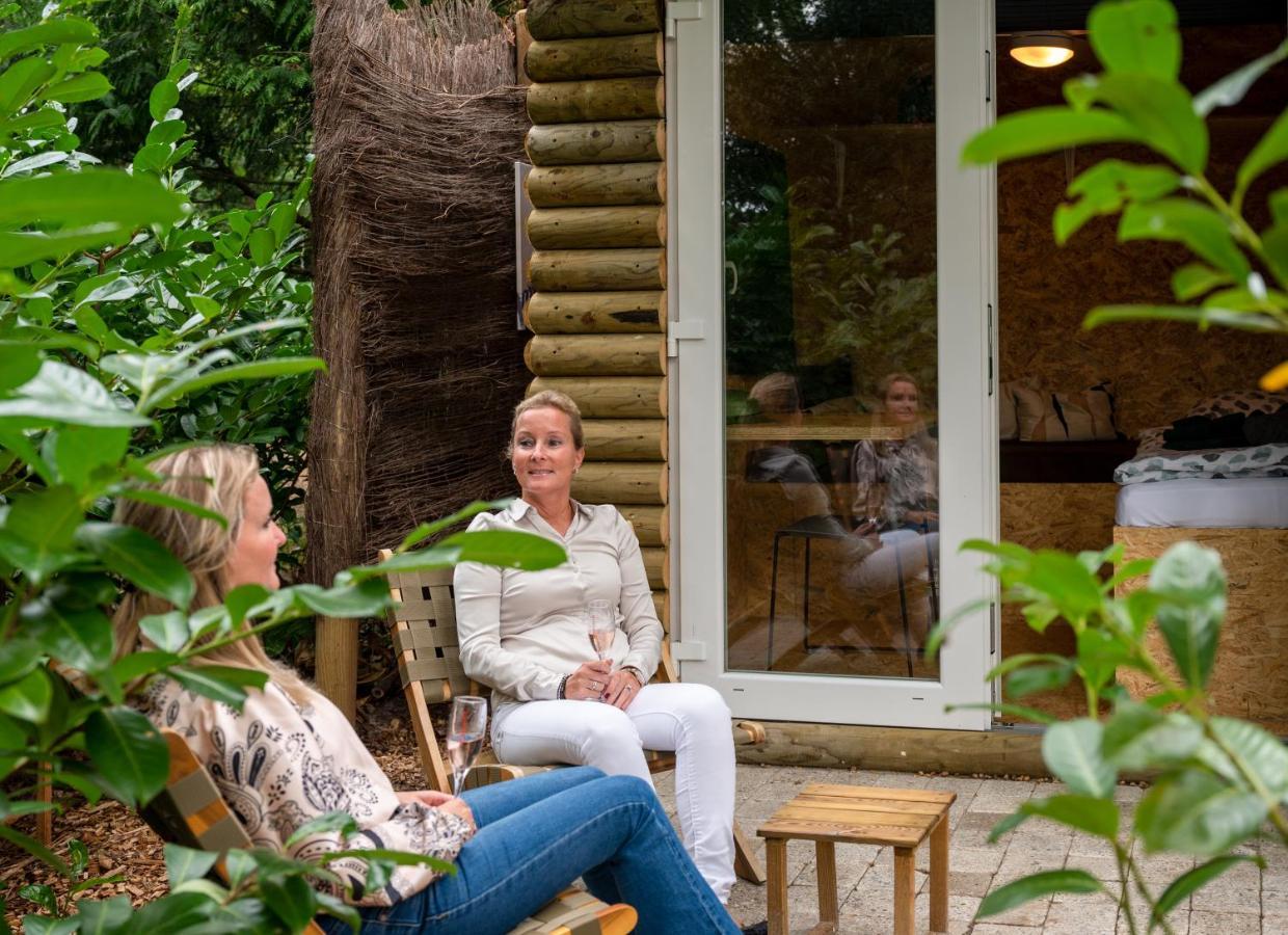 Zen-Bungalow No 4 Met Sauna En Hottub Rheezerveen Esterno foto
